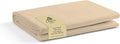 Linen Home 100% Cotton Percale 1 Flat Sheet, Full Size by LINENHOME