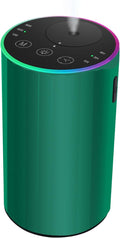 Waterless Essential Oil Diffuser, 7 Colors LED Light, Battery Powered Mini by konchile