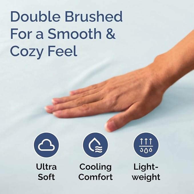 Twin Fitted Bed Sheet - Image 5