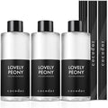 COCODOR Reed Diffuser Oil Refill/Lovely Peony/6.7oz/3 Pack/Aroma Therapy by COCODOR
