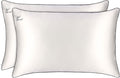 slip The Original Just Married Pillowcase Set | 100% Pure Mulberry Silk | Soft by SLIP
