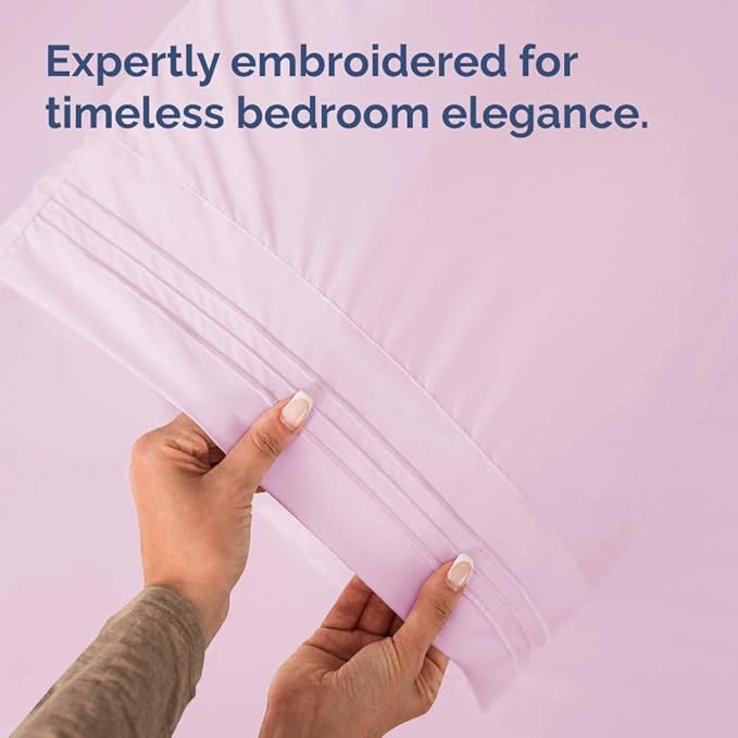 Queen Pillow Cases Set of 4 - Image 6