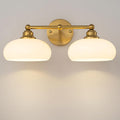 GoYeel Bathroom Light Fixtures Over Mirror, Vintage Gold Double Arm Vanity by GoYeelLighting