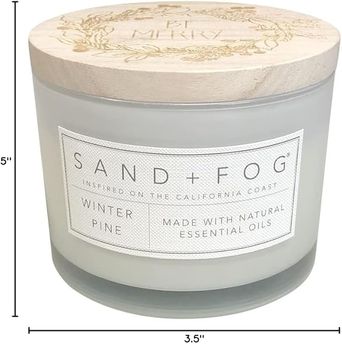 Sand + Fog Scented Candle - Image 9