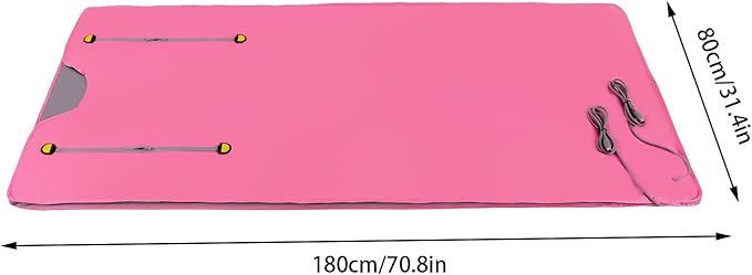 Sauna Blanket, 110V 650W Far Infrared Sauna Blanket Sauna Bag Body Shaper - Image 5