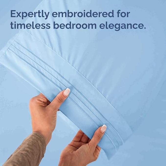Body Pillowcases Set of 2-20x54 Long Body Pillow Case - Image 6