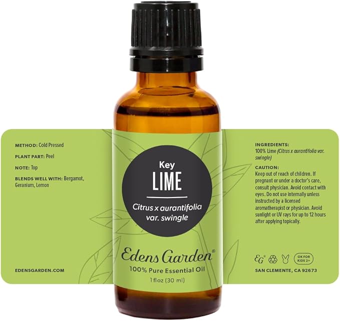 Edens Garden Lime- Key Essential Oil- 100% Pure Premium Grade, Therapeutic - Image 8