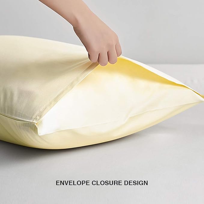 FLXXIE Pillow Cases Queen, Soft Microfiber Pillow Covers - Image 3