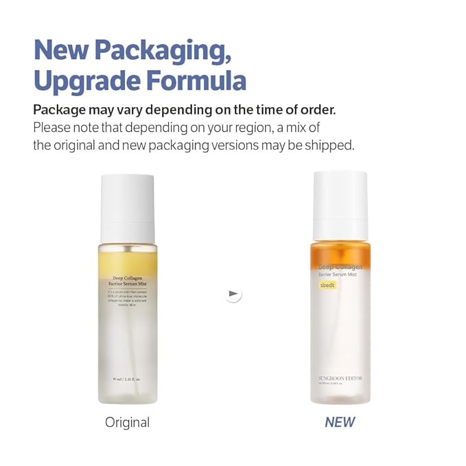 SUNGBOON EDITOR Deep Collagen Barrier Serum Mist | Hydrating Face Mist - Image 2