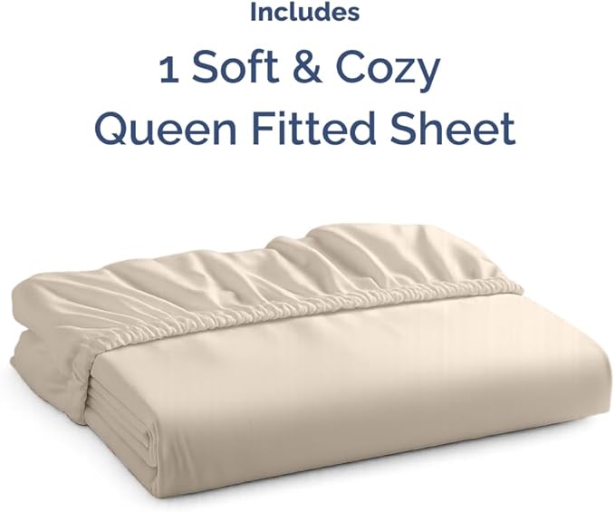 Queen Fitted Bed Sheet - Image 4