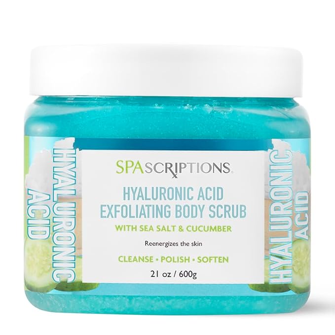 SpaScriptions Cucumber Sugar Scrub - Image 6