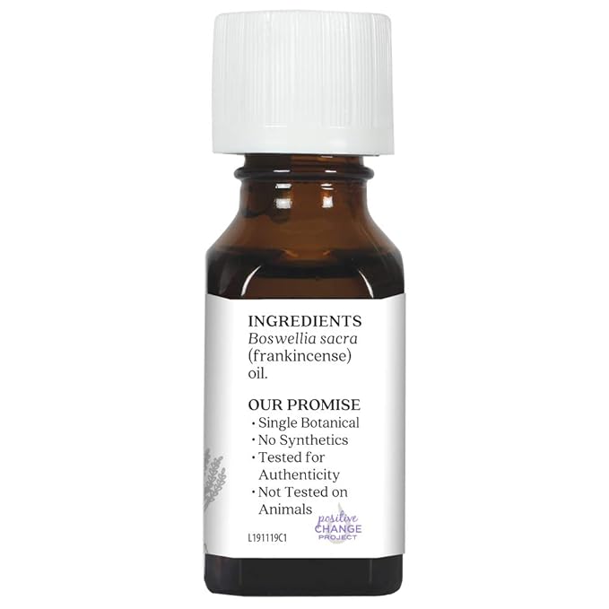 Aura Cacia Essential Oil, Meditative Frankincense, 0.5 Fluid Ounce, Packaging - Image 3