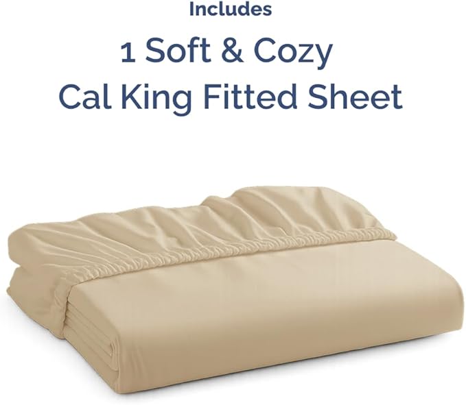 Cal King Fitted Bed Sheet - Image 4
