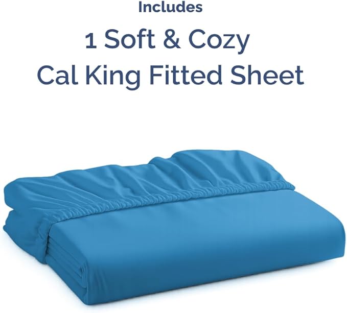 Cal King Fitted Bed Sheet - Image 4