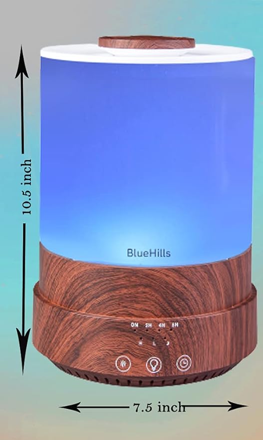 BlueHills Premium 2500 ML XL Essential Oil Diffusers - Image 6