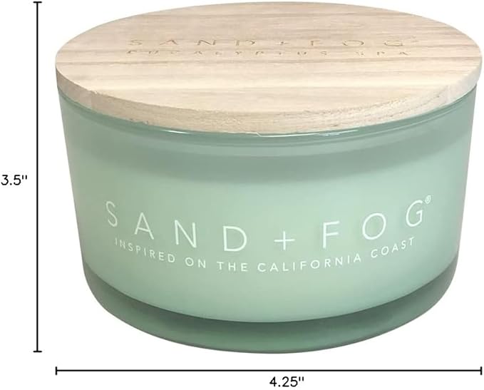 Sand + Fog Scented Candle - Image 10