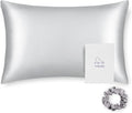ALASKA BEAR 100% Pure Mulberry Silk Pillowcase by ALASKABEAR