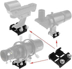 Universal Dovetail Base for Finder Scope, Ideal Optical Telescope Finderscope Mount Bracket for Installation of Finder Scope Green Laser Pointer Bracket