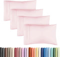 Standard Pillow Cases Set of 4 by CGKUnlimited