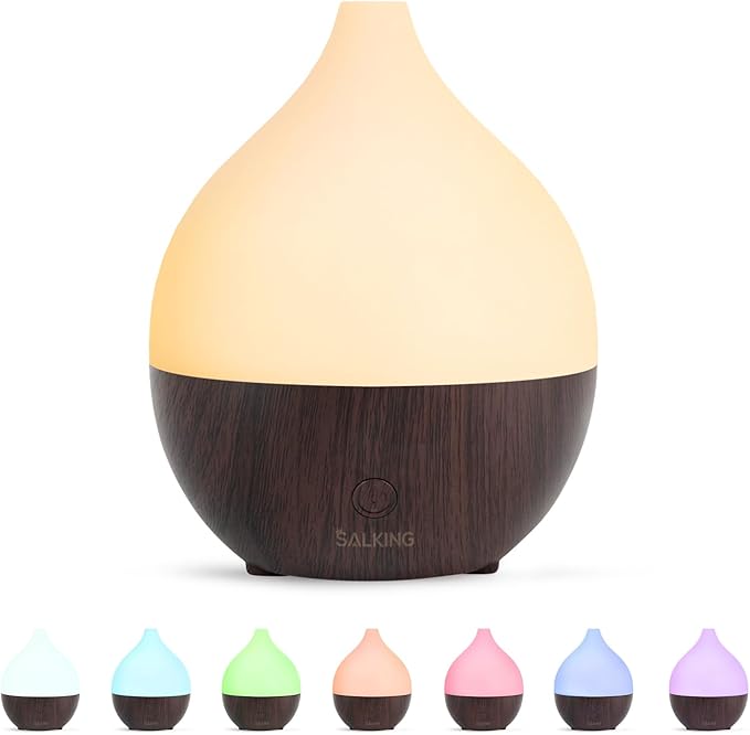 SALKING Essential Oil Diffuser, 100ml Small Aromatherapy Diffuser by SALKING