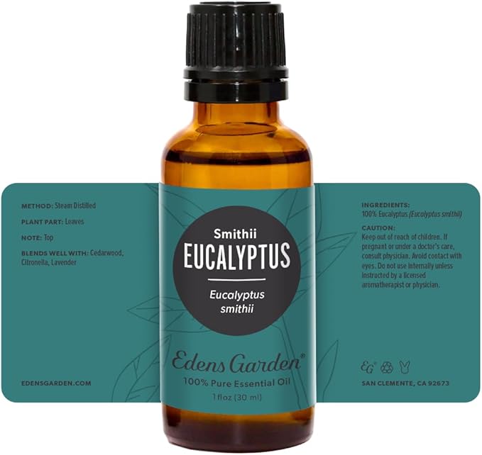 Edens Garden Eucalyptus- Smithii Essential Oil- 100% Pure Premium Grade - Image 8