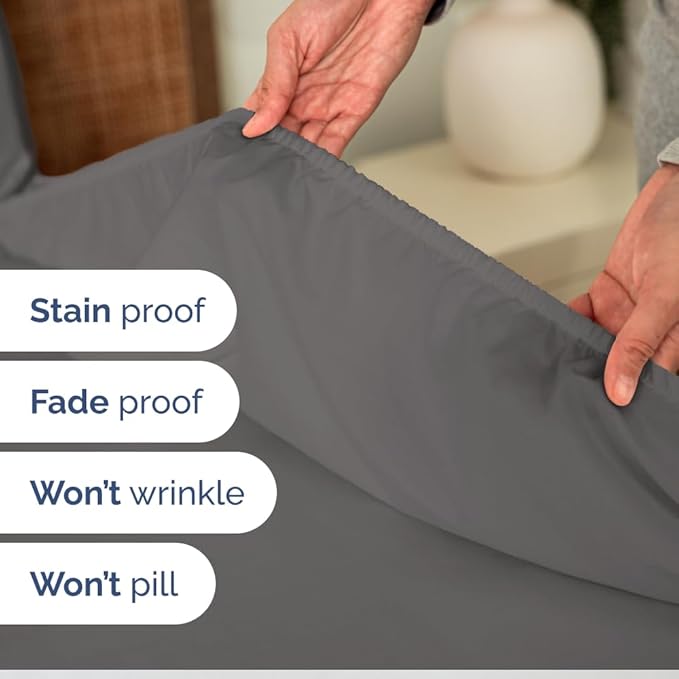 Bulk Case Pack of 16 Fitted Sheets - Image 8
