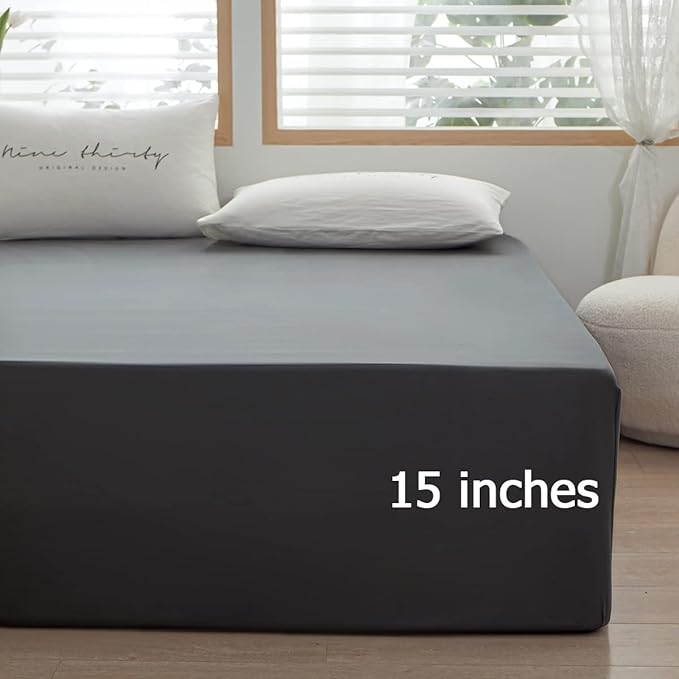 Bedding Twin Size Fitted Sheet Only - Image 6