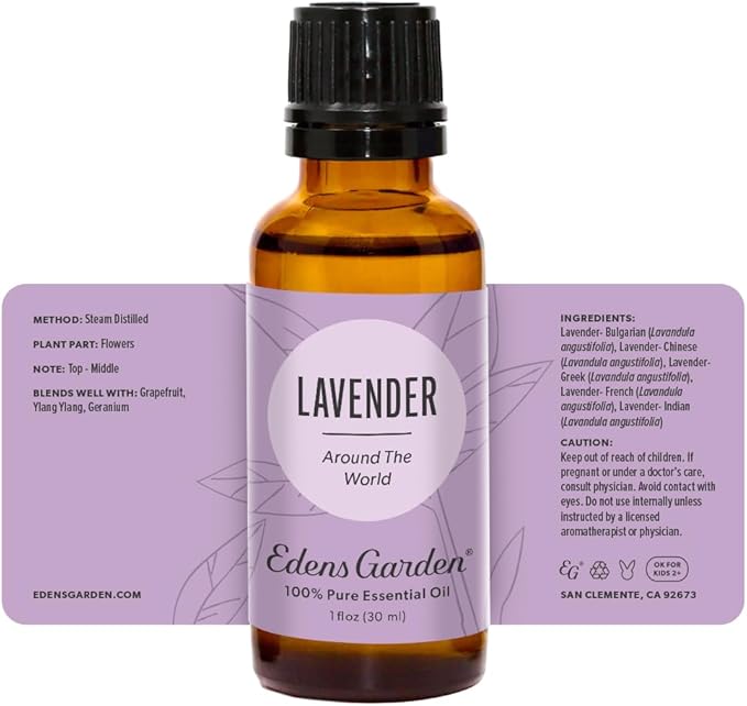Edens Garden Lavender Around The World Essential Oil- 100% Pure Premium Grade - Image 8