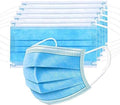 500 Pack Disposable Face Masks Blue Face Masks by DRMOXA