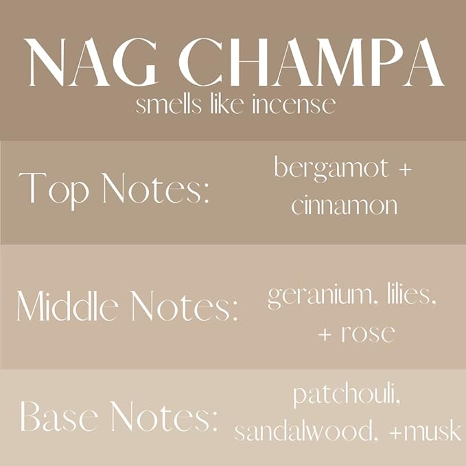 River Birch Nag Champa Scented Linen and Room Spray | Home Fragrance | 4 oz - Image 3
