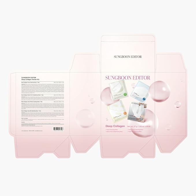 SUNGBOON EDITOR Deep Collagen Starter Kit - Image 8