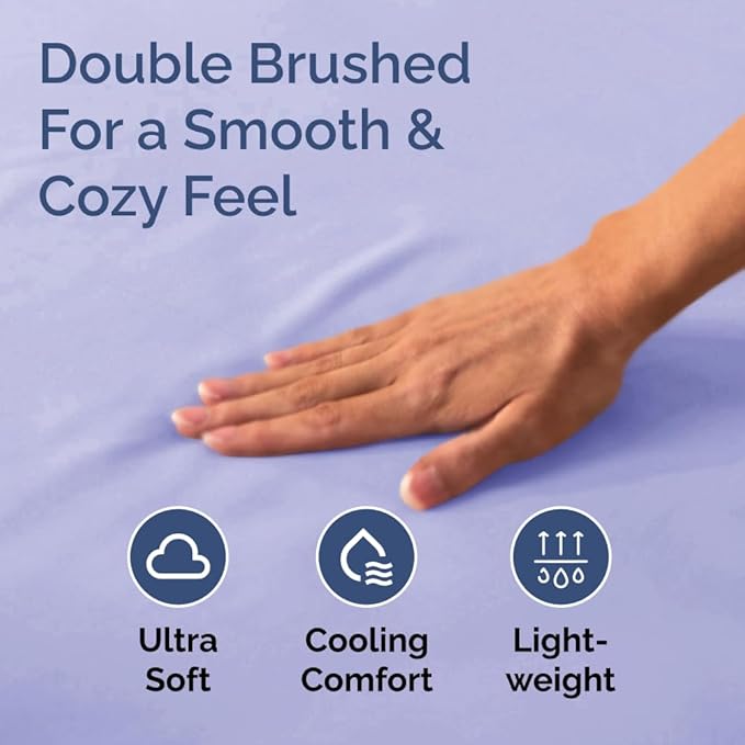 Split King Fitted Bed Sheet - Image 5