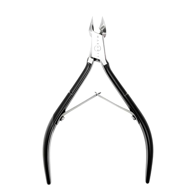 Makartt Cuticle Nipper - 7mm Full Jaw Stainless Steel Cuticle Trimmer - Image 8