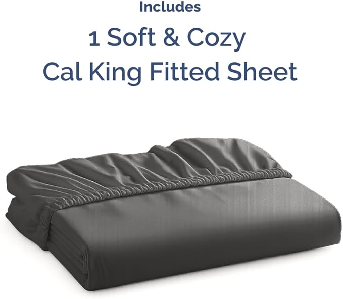 Cal King Fitted Bed Sheet - Image 4