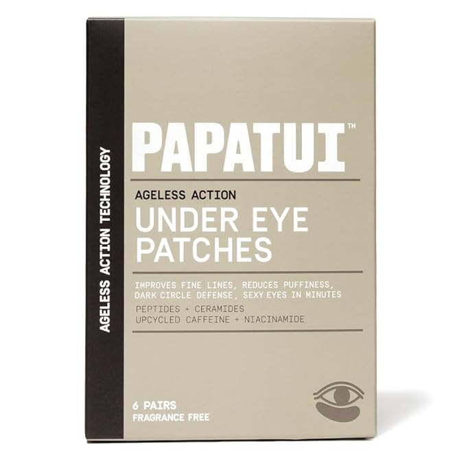 PAPATUI by Dwayne Johnson Fast-Acting Under Eye Patches - Image 10