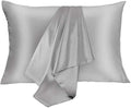 JOGJUE Silk Pillowcase for Hair and Skin 2 Pack 100% Mulberry Silk Bed by JOGJUE