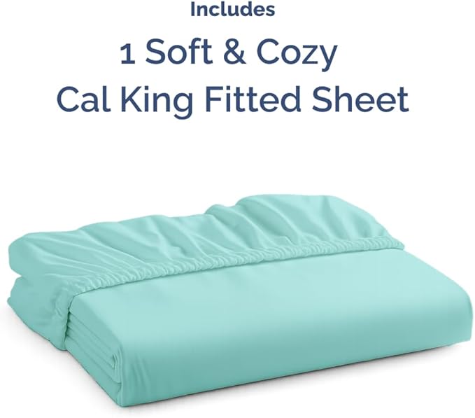 Cal King Fitted Bed Sheet - Image 4
