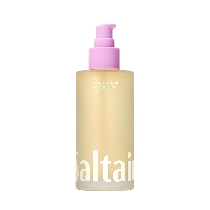 Saltair Body Oil – Silky After Shower and Bath Dry Oil by Saltair