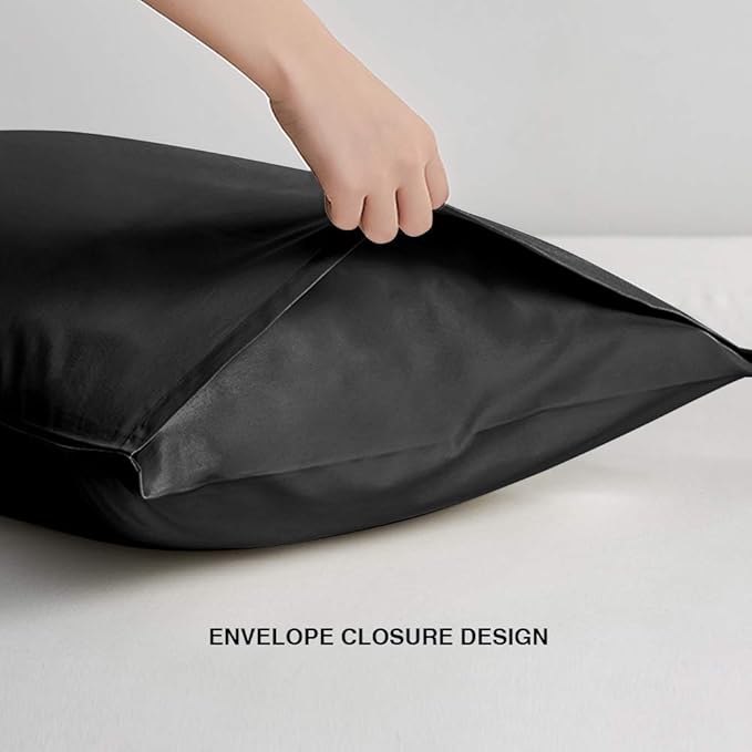 FLXXIE Pillow Cases Standard Size, Soft Microfiber Pillow Covers - Image 3