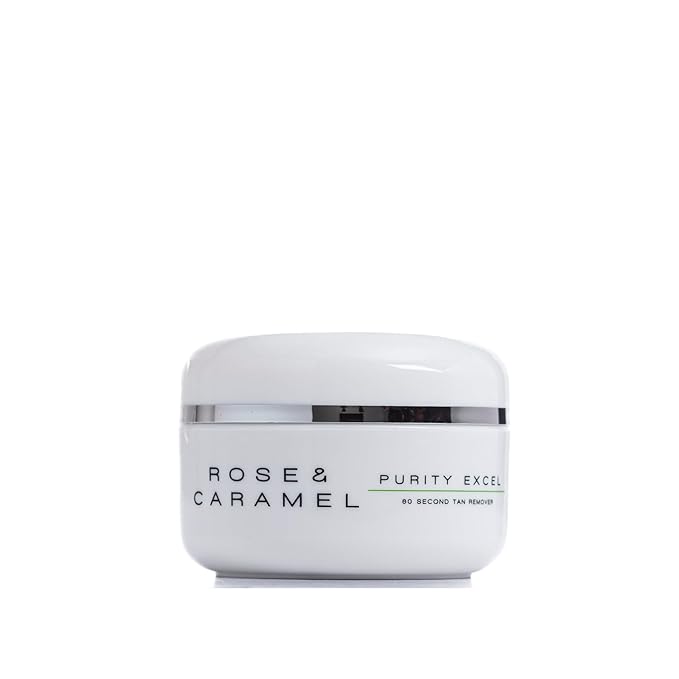 Rose & Caramel Purity Excel 60 Second Self Tan Removing Scrub 200ml by RoseCaramel
