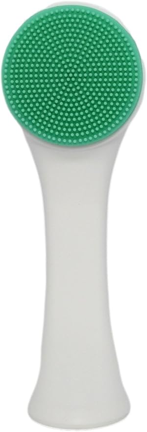 CALA Dual-Action Facial Cleansing Brush, Superfine Soft Bristles Deep Clean - Image 5