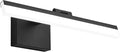 SOLFART 18Inch LED Vanity Light Bathroom Light Fixtures Over Mirror Black by SOLFART