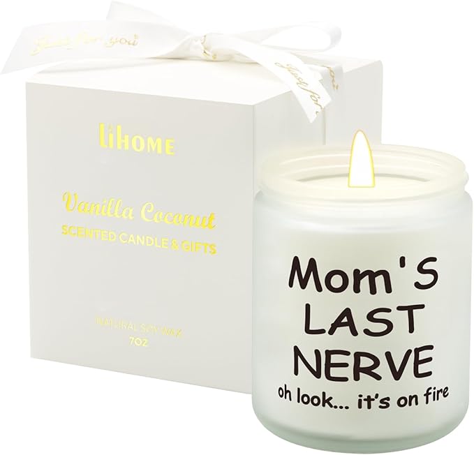 Lihome Gifts for Mom from Daughter & Son, Best Mom Birthday Gift, Mother’s Day by Lihome