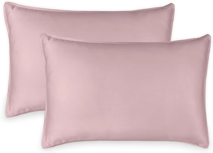King Pillowcases by Pure Bamboo, Genuine 100% Organic Viscose Derived from by PureBamboo