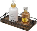 Bathroom Vanity Tray for Toiletries Makeup Perfume Candle Toilet Tank, Kitchen by Unknown
