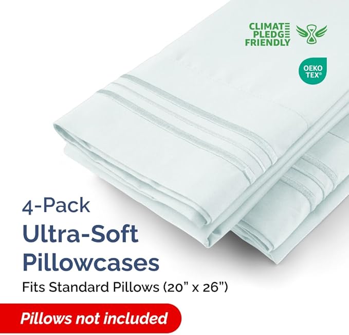 Standard Pillow Cases Set of 4 - Image 2