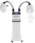 800W Nano Hooded Hair Steamer, Professional Micro Mist Hair Care Steamer by Unknown