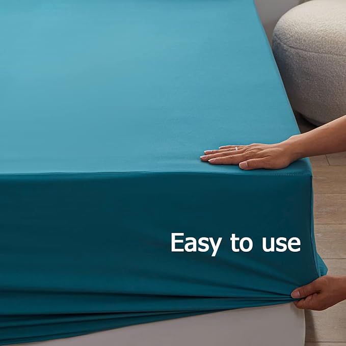 Bedding Full Size Fitted Sheet Only - Image 6