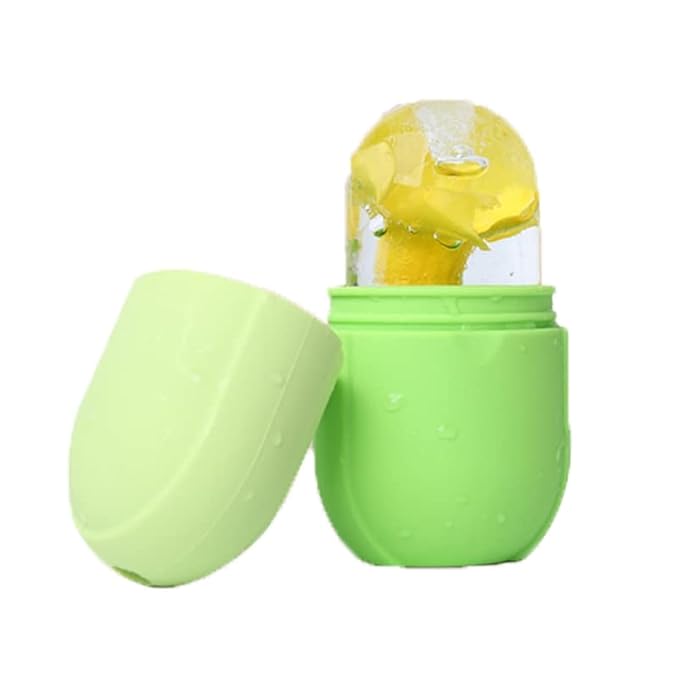 Ice Roller for Face and Eye, Gua Sha Facial Tools, Puffiness Relief Ice Roller by IMEASY