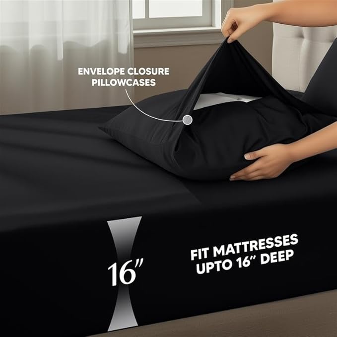 Utopia Bedding Twin XL Sheet Set – 3 Piece Bed Sheets - Image 4